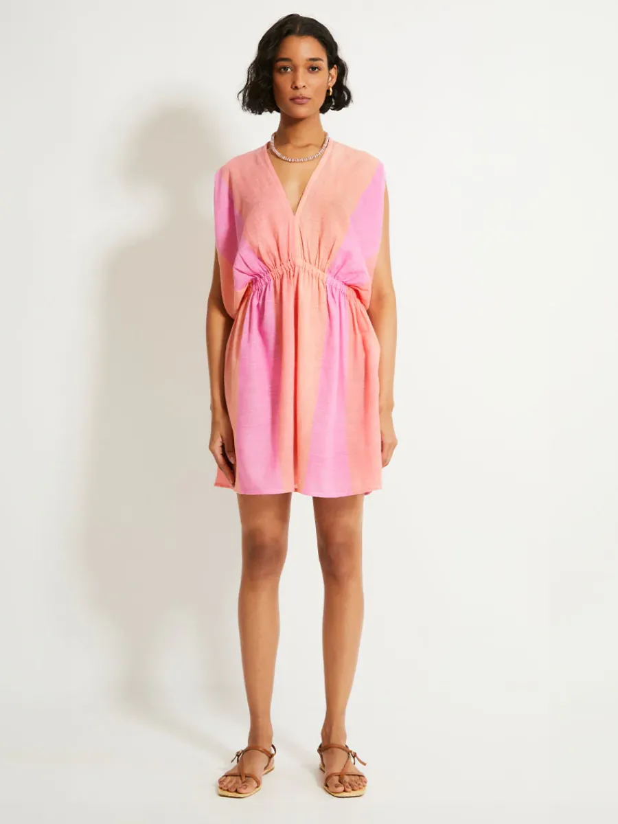 ALEM | Plunge Dress<lemlem Sale