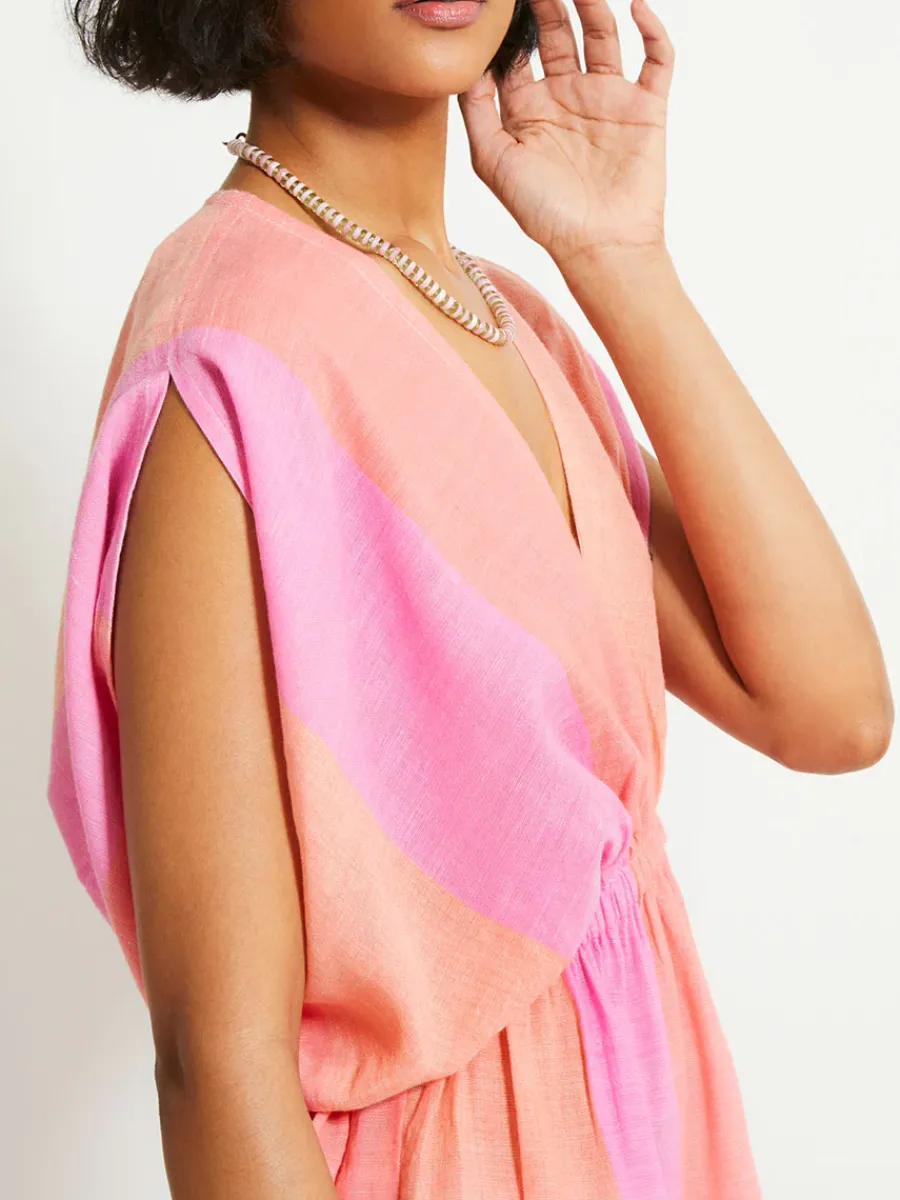 ALEM | Plunge Dress<lemlem Sale