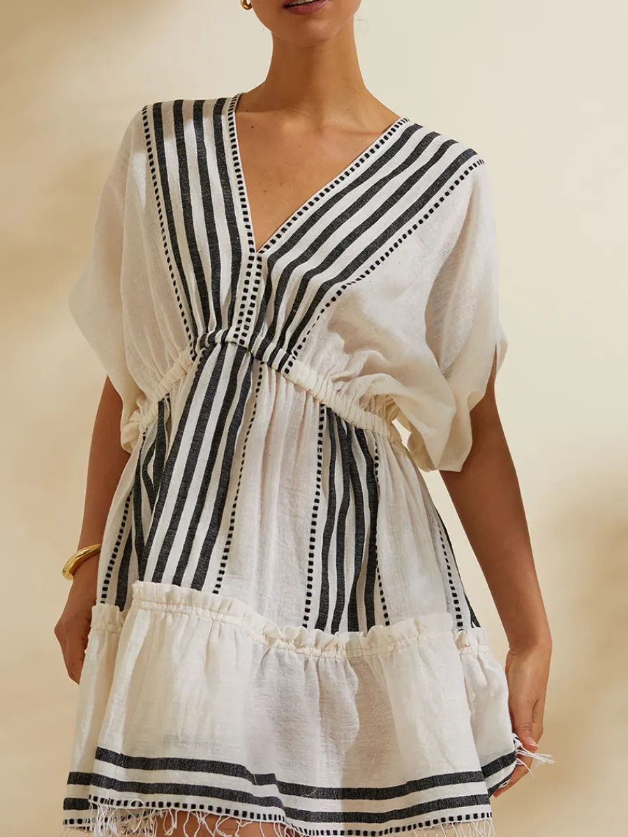 ALEM | Plunge Dress<lemlem Best