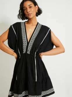 ALEM | Plunge Dress<lemlem New