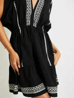 ALEM | Plunge Dress<lemlem New