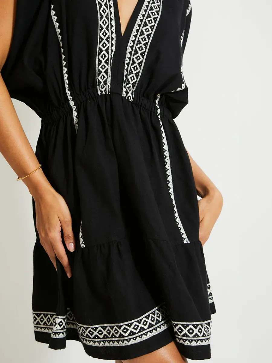 ALEM | Plunge Dress<lemlem New