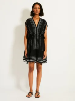 ALEM | Plunge Dress<lemlem Clearance