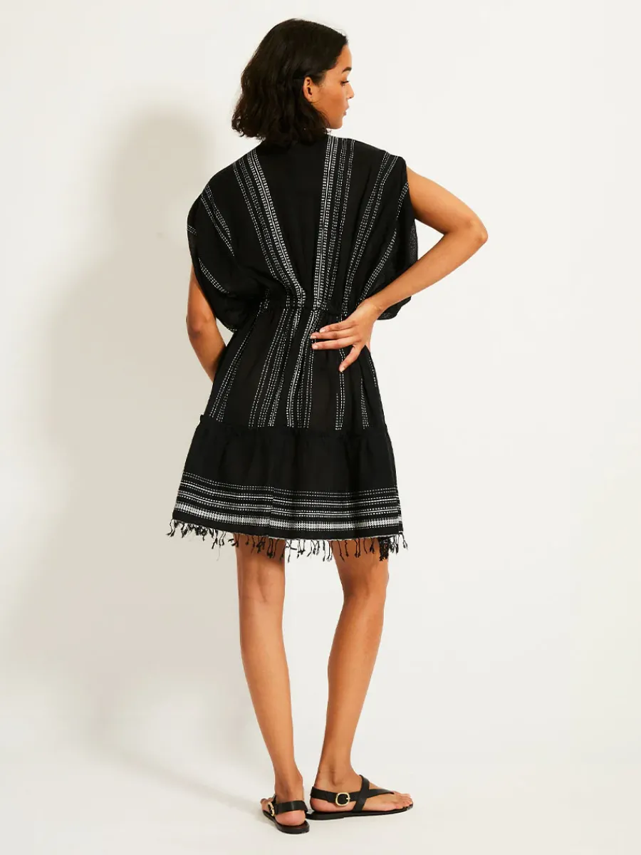 ALEM | Plunge Dress<lemlem Clearance