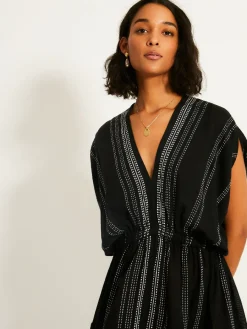 ALEM | Plunge Dress<lemlem Clearance