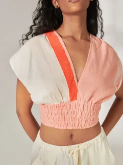 ALIA | Plunge Top<lemlem Sale