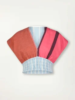 ALIA | Plunge Top<lemlem Online