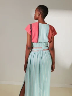 ALIA | Plunge Top<lemlem Online