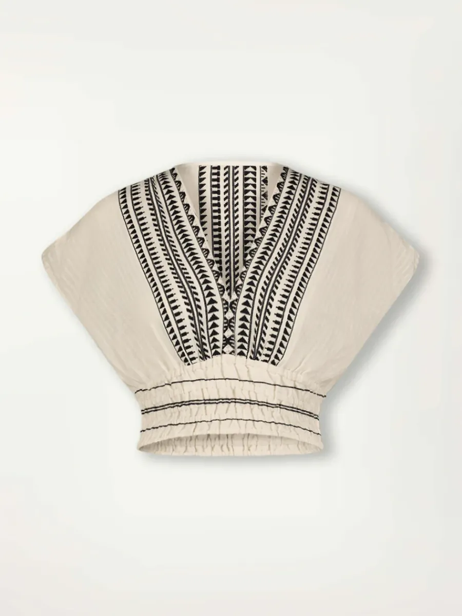 ALIA | Plunge Top<lemlem Sale