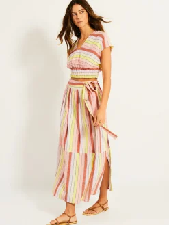 ALIA | Plunge Top<lemlem Hot