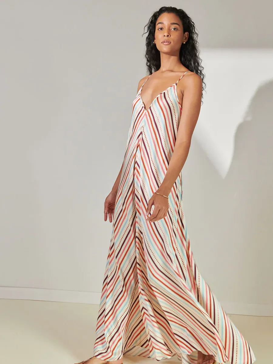 ALUNA | Slip Dress<lemlem Fashion