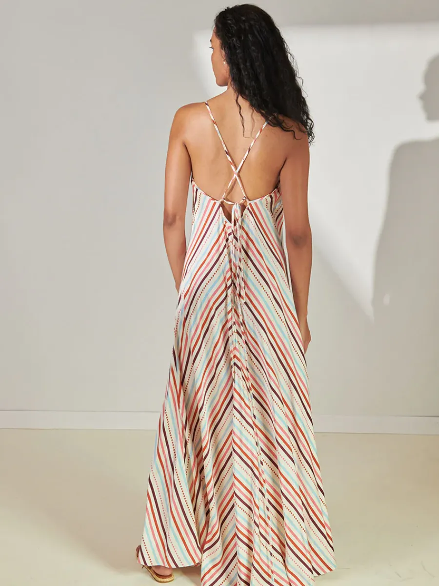ALUNA | Slip Dress<lemlem Fashion