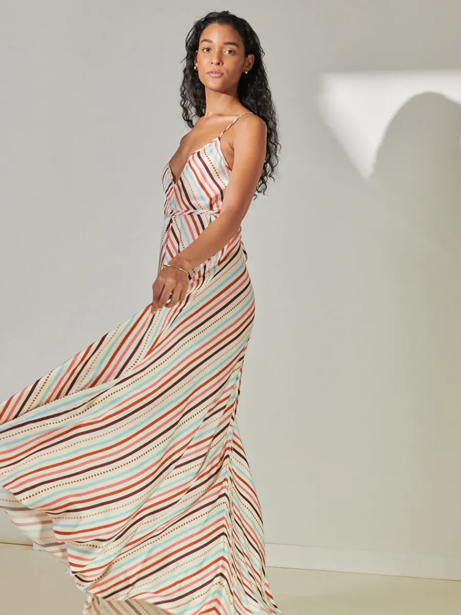 ALUNA | Slip Dress<lemlem Fashion