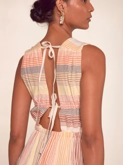 ANTHEA | V Neck Dress<lemlem New