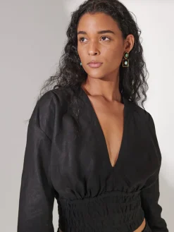 AURORA | Plunge Top<lemlem Fashion