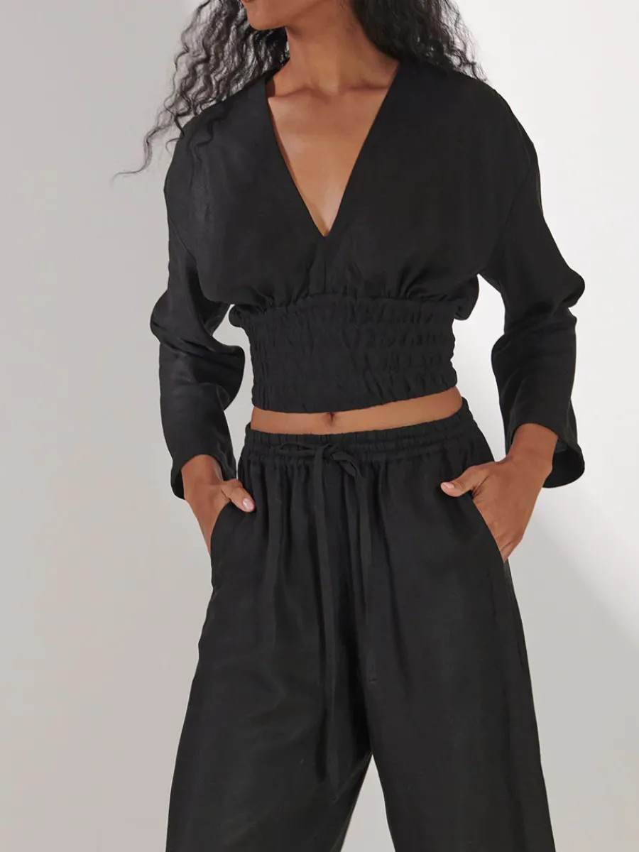 AURORA | Plunge Top<lemlem Fashion