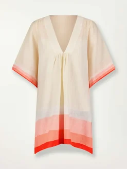 BELKIS | V Neck Caftan<lemlem Online