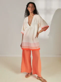 BELKIS | V Neck Caftan<lemlem Online