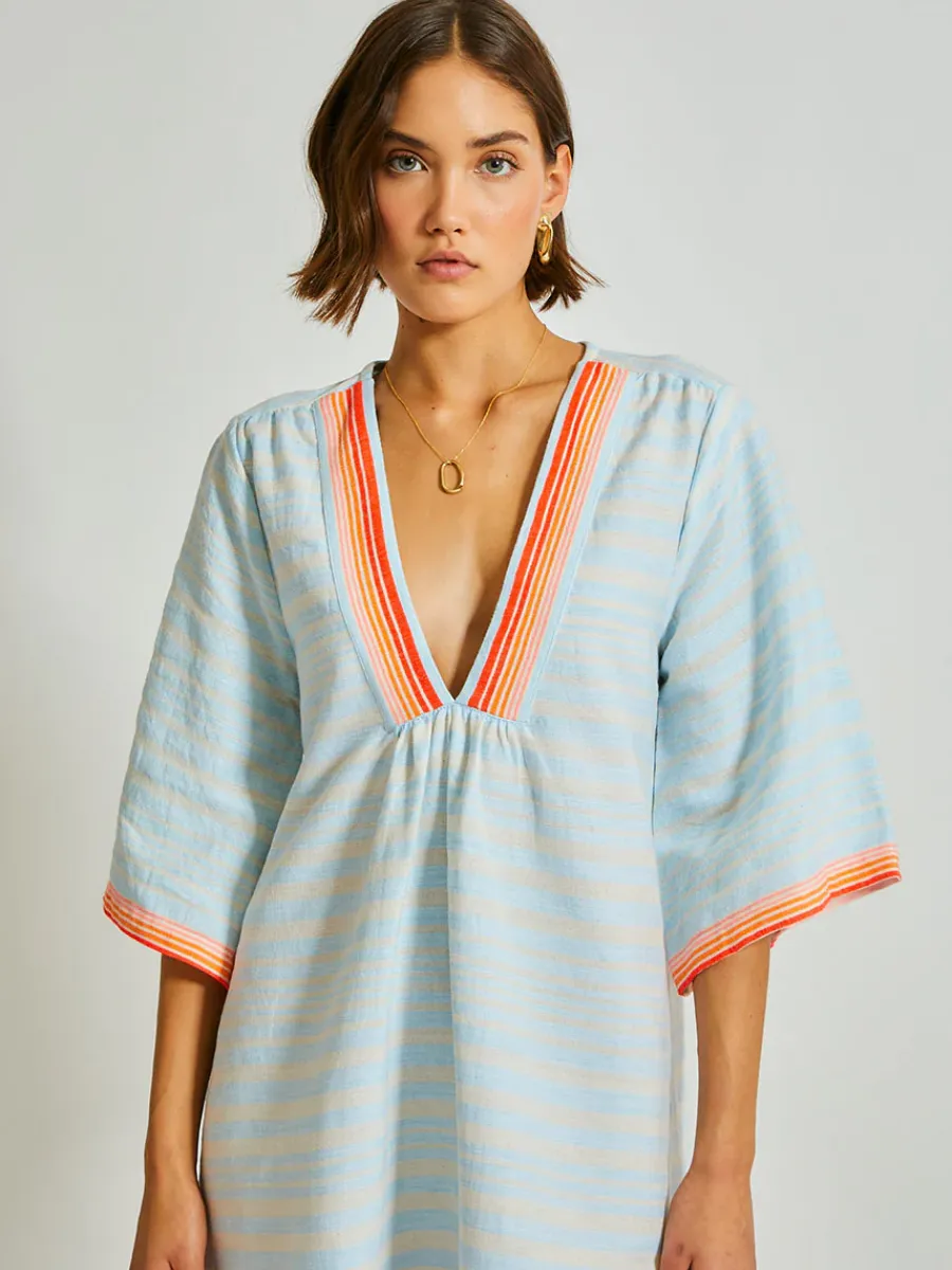BELKIS | V Neck Caftan<lemlem Discount