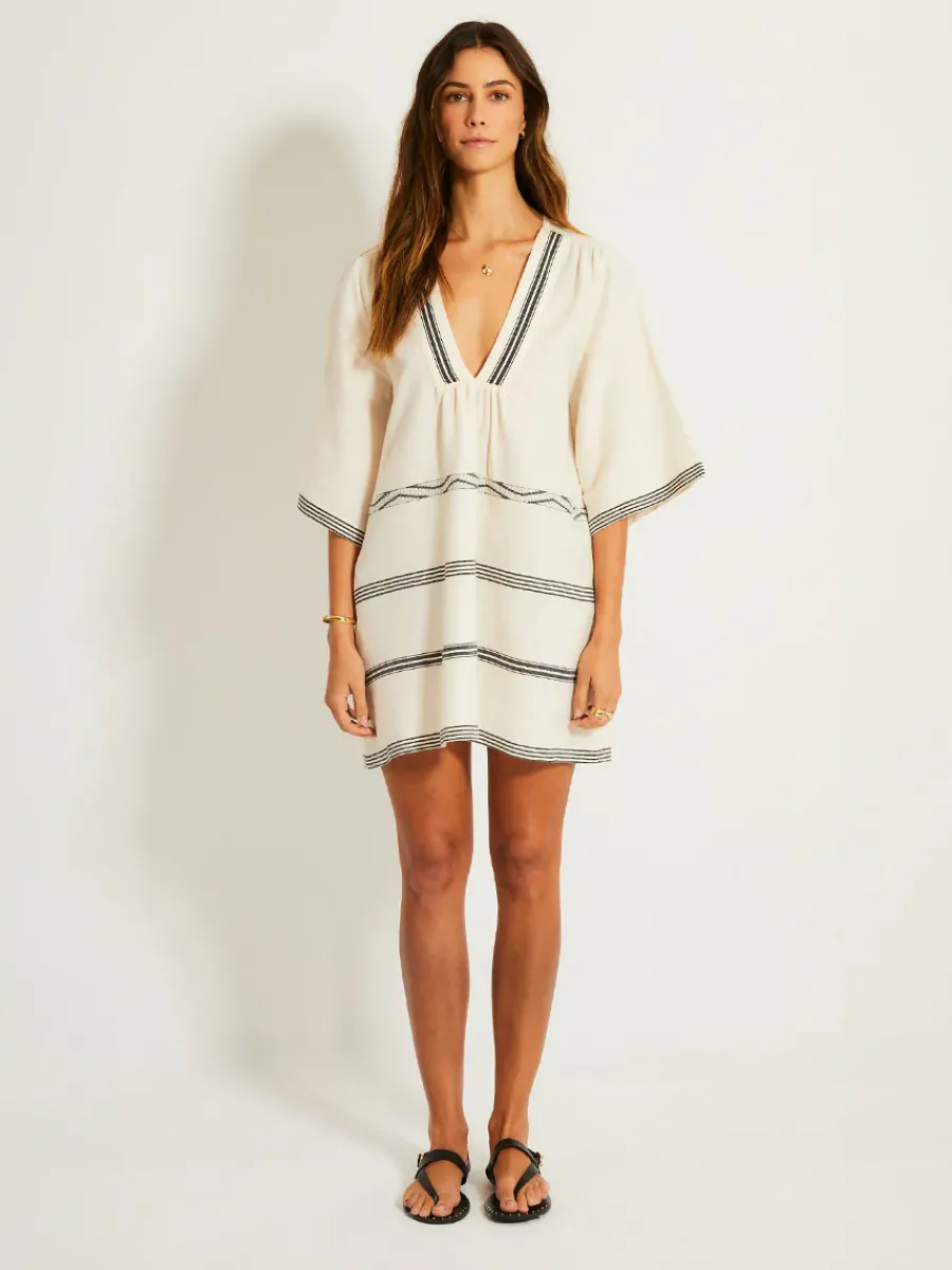 BELKIS | V Neck Caftan<lemlem Outlet