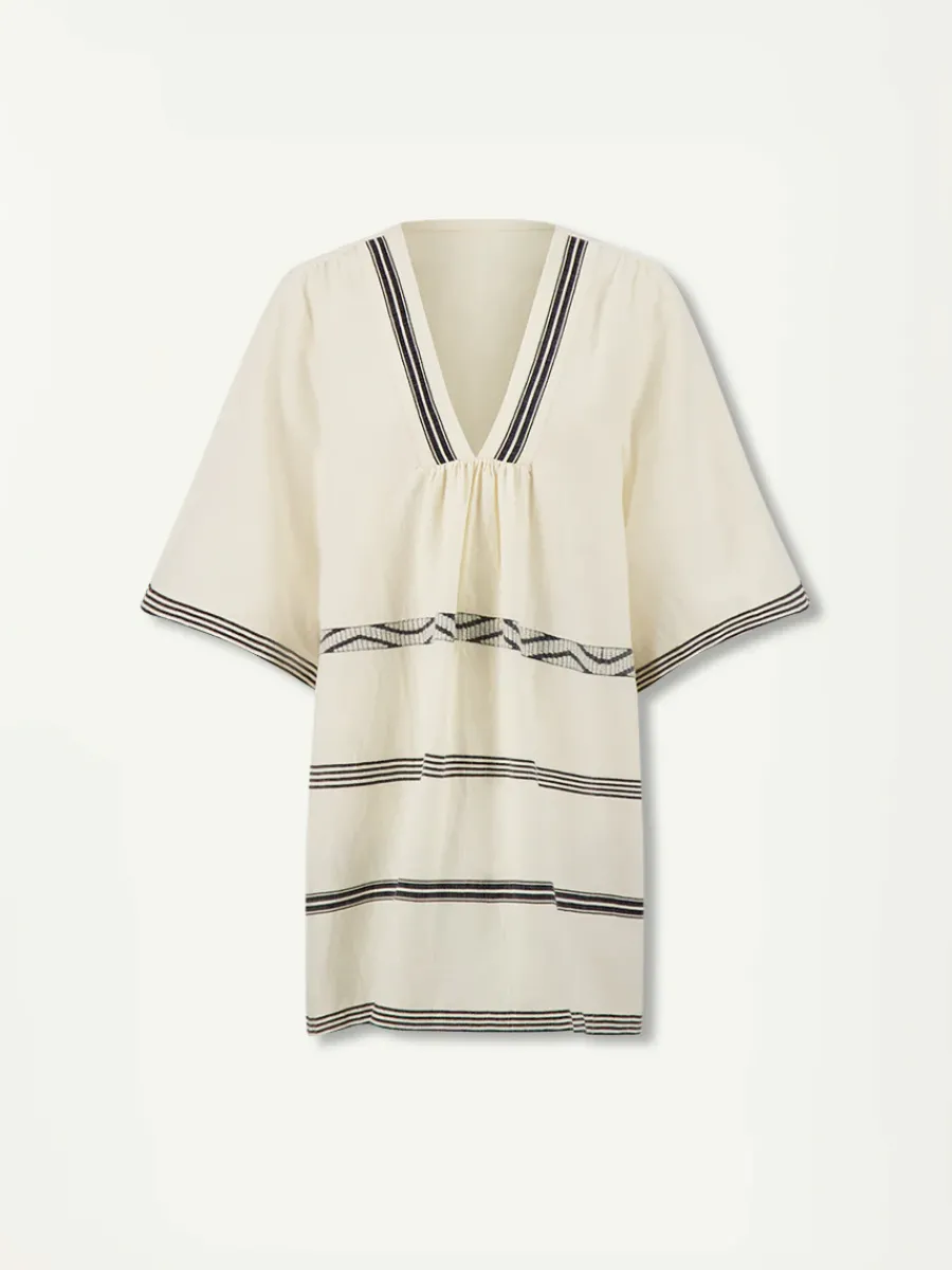 BELKIS | V Neck Caftan<lemlem Outlet