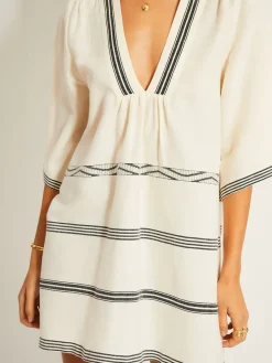 BELKIS | V Neck Caftan<lemlem Outlet