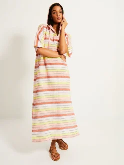 BERITU | Hoodie Dress<lemlem Clearance