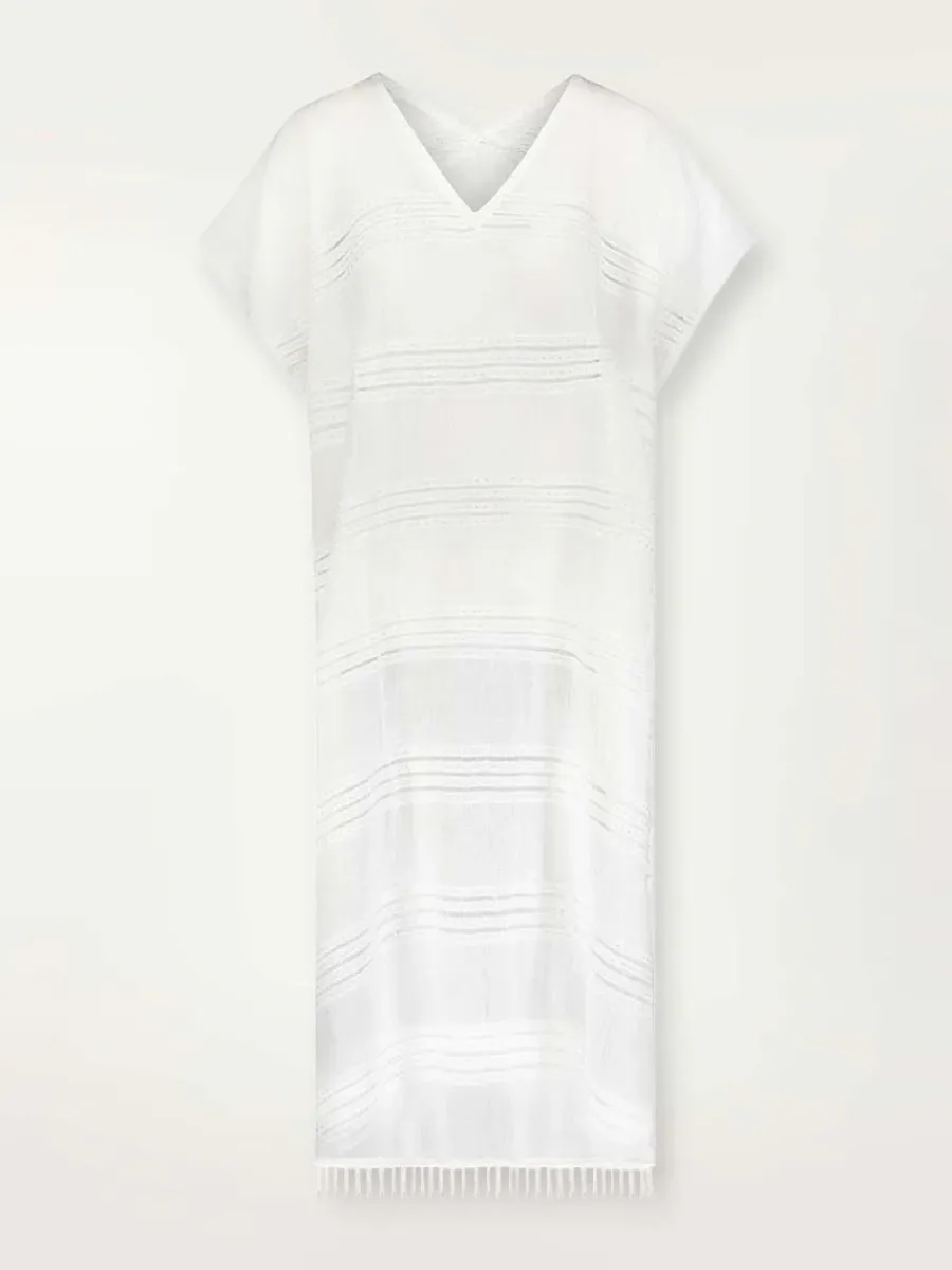 DALILA | V Neck Caftan<lemlem Fashion
