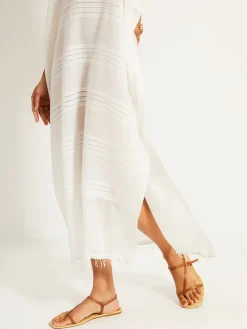 DALILA | V Neck Caftan<lemlem Fashion