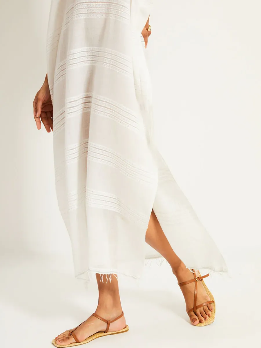 DALILA | V Neck Caftan<lemlem Fashion