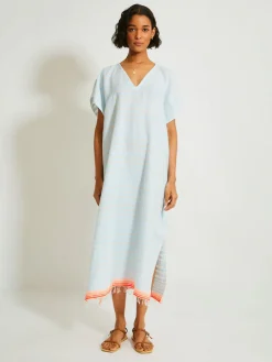DALILA | V Neck Caftan<lemlem Online