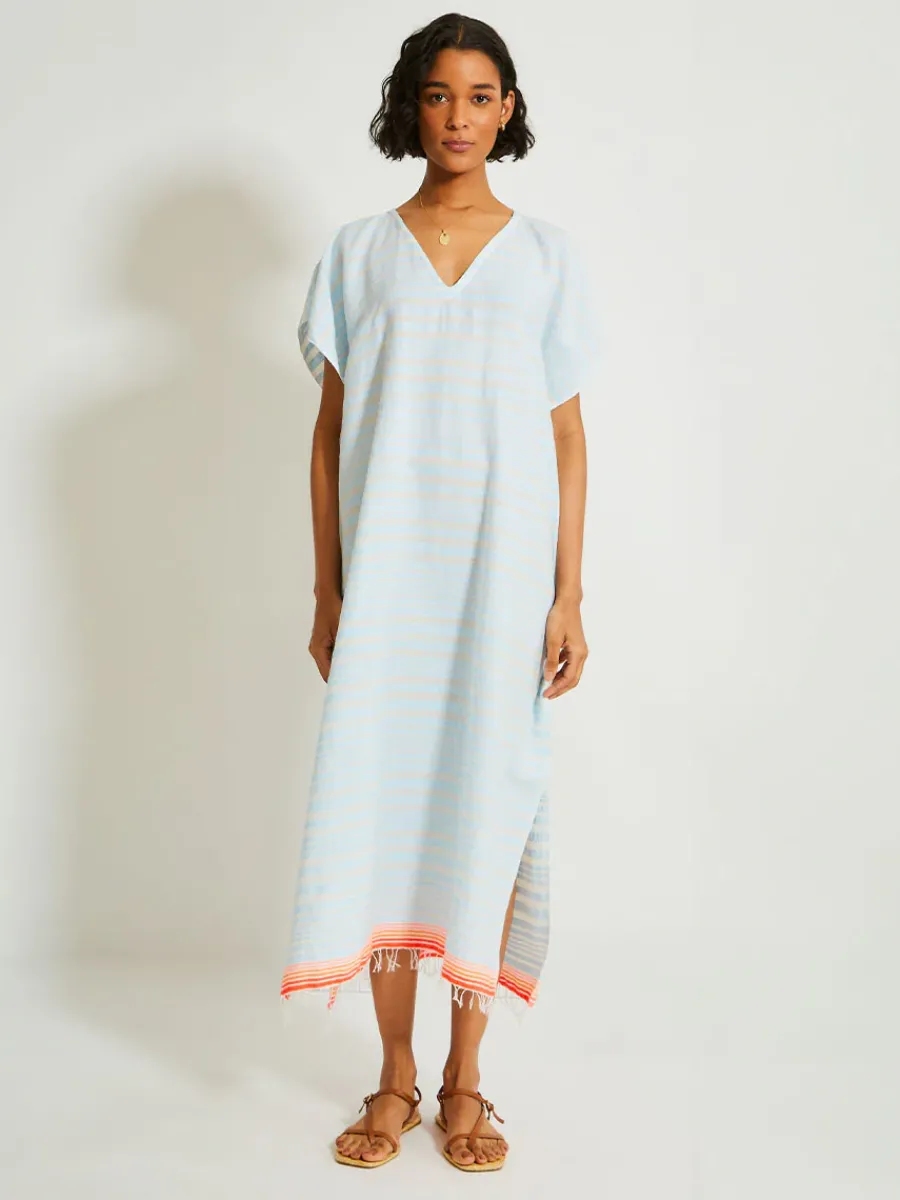 DALILA | V Neck Caftan<lemlem Online