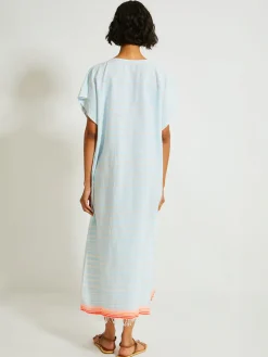 DALILA | V Neck Caftan<lemlem Online