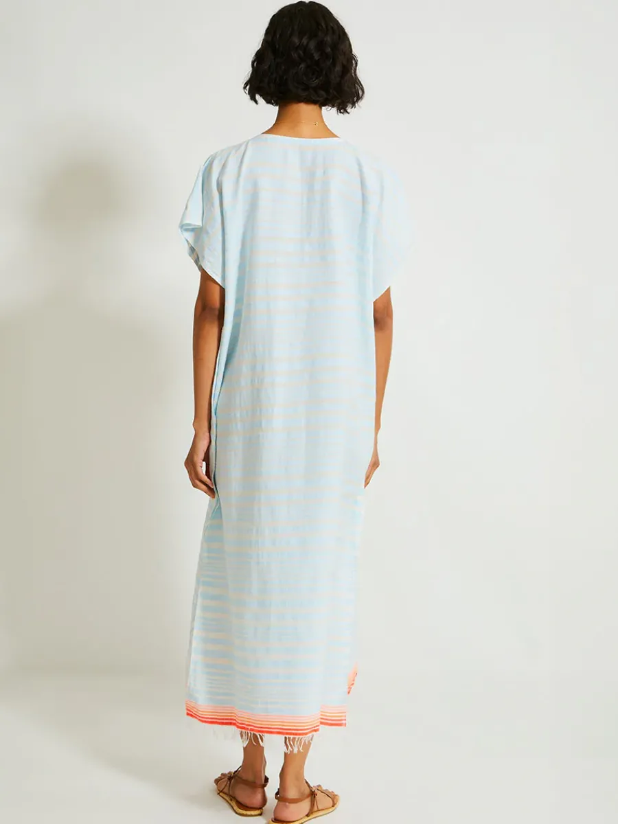 DALILA | V Neck Caftan<lemlem Online