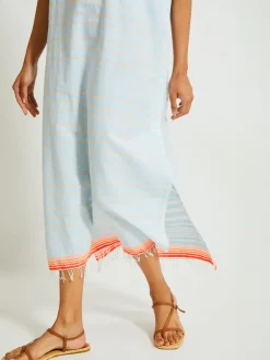DALILA | V Neck Caftan<lemlem Online