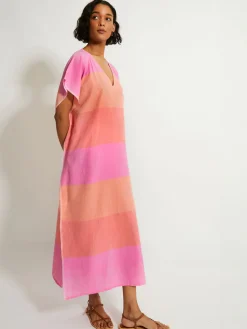 DALILA | V Neck Caftan<lemlem Outlet