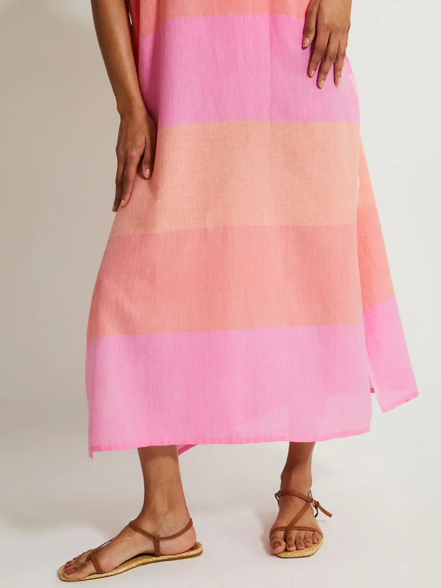 DALILA | V Neck Caftan<lemlem Outlet