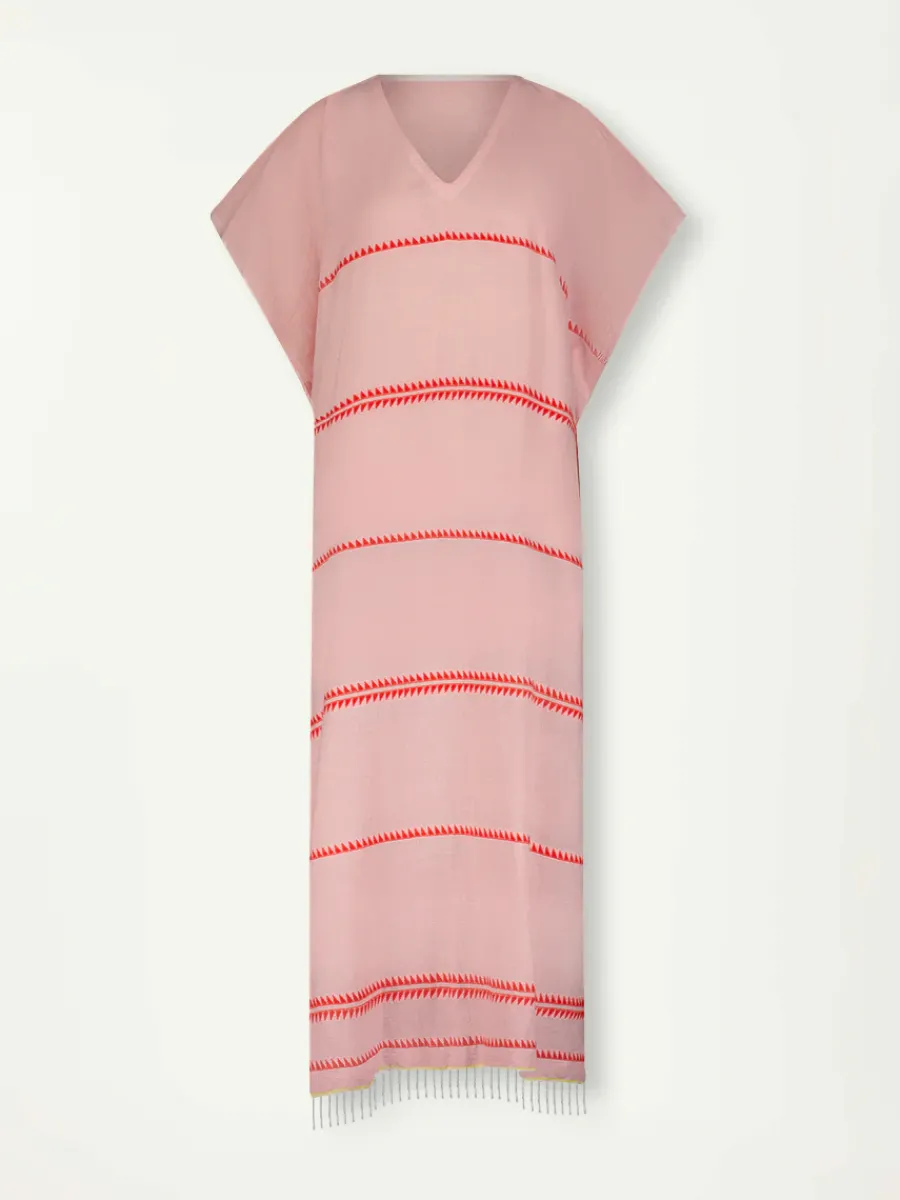 DALILA | V Neck Caftan<lemlem Clearance