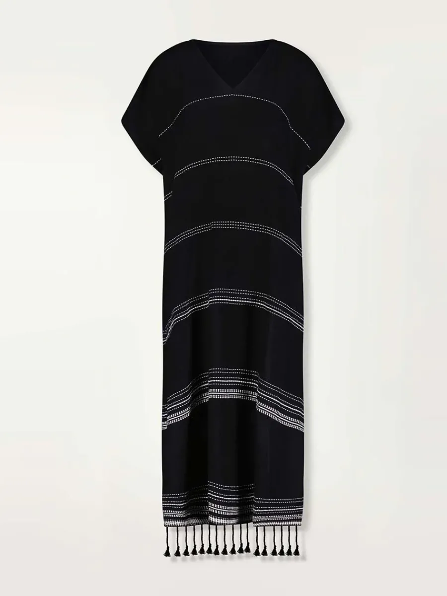 DALILA | V Neck Caftan<lemlem Clearance