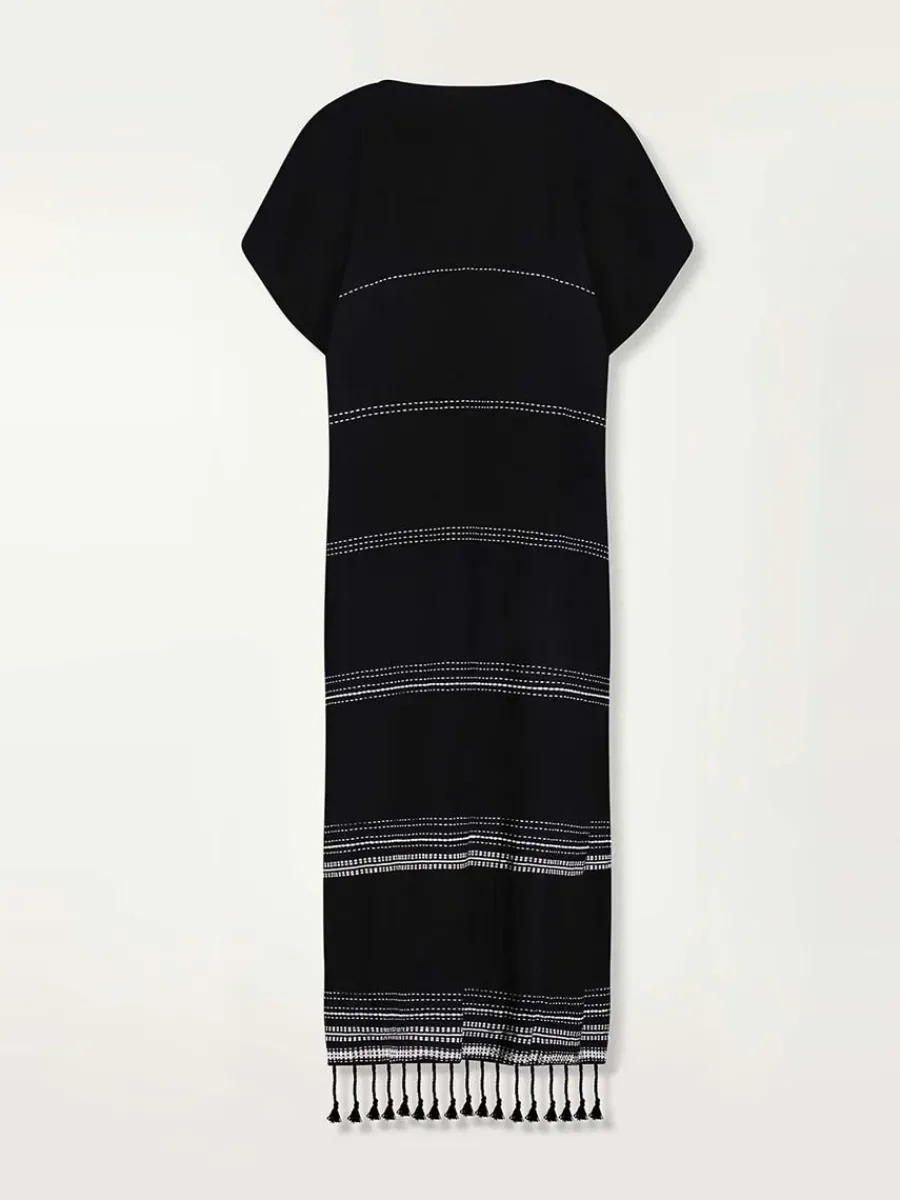 DALILA | V Neck Caftan<lemlem Clearance