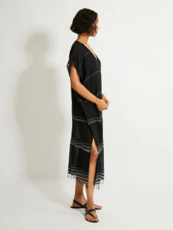 DALILA | V Neck Caftan<lemlem Clearance