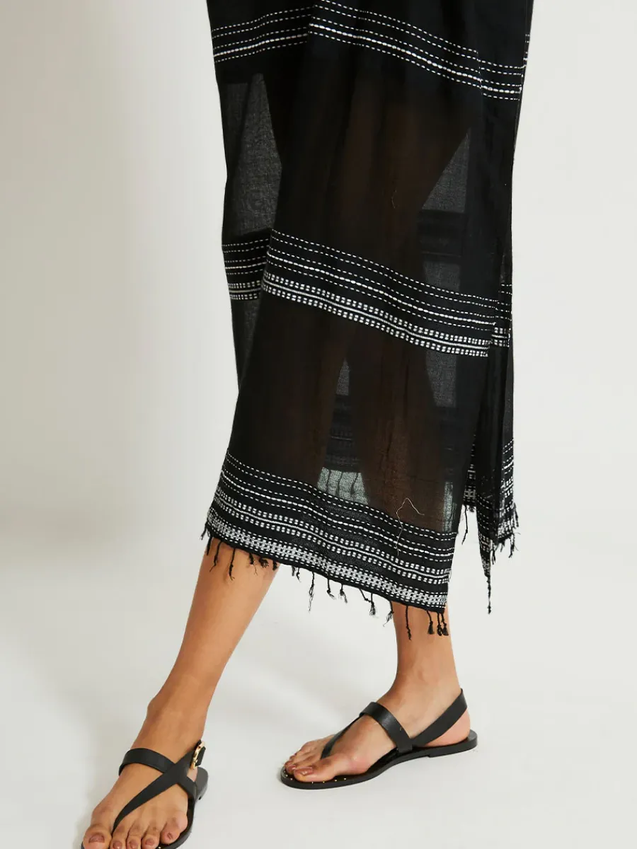 DALILA | V Neck Caftan<lemlem Clearance