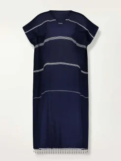 DALILA | V Neck Caftan<lemlem Best