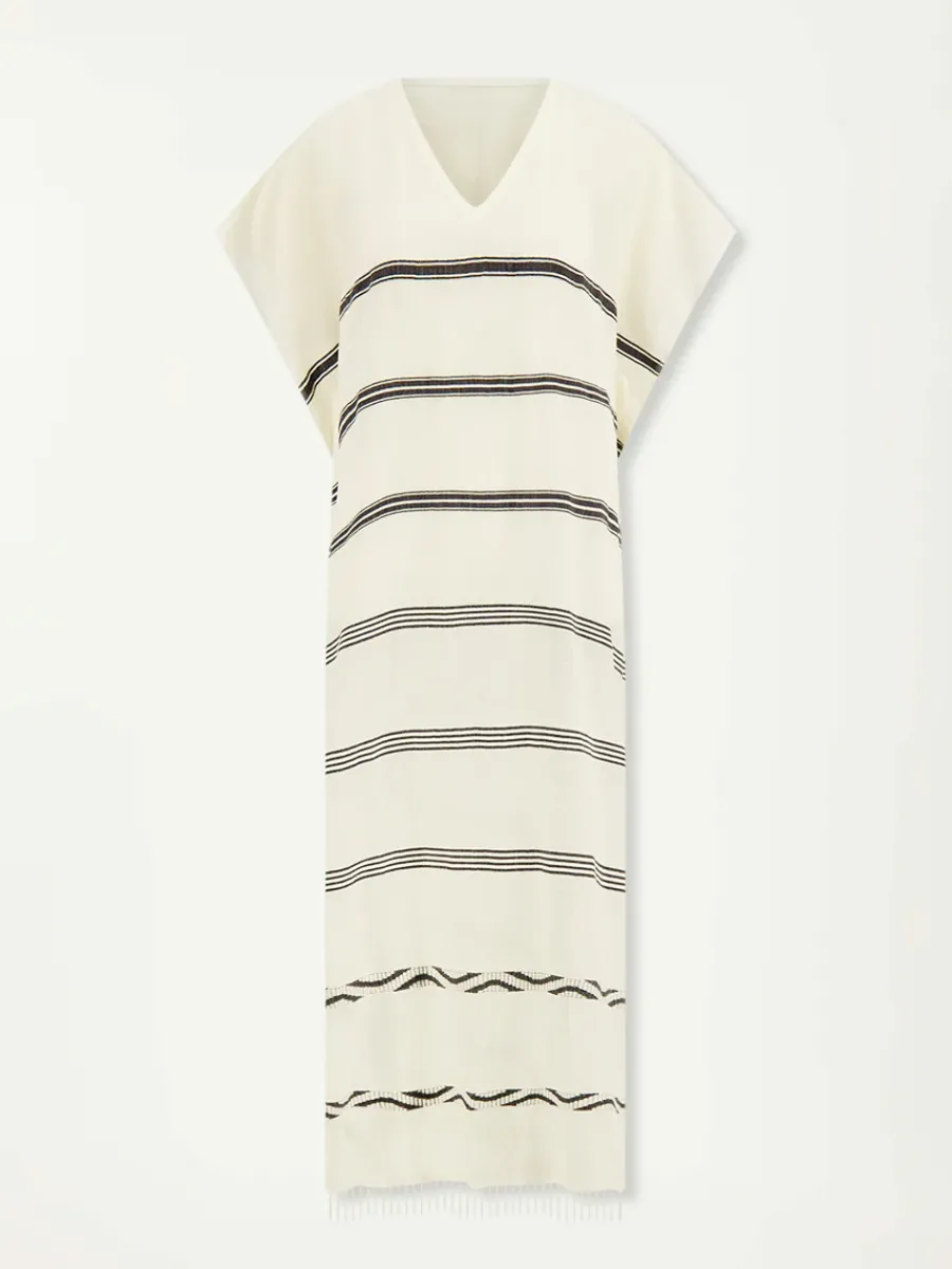 DALILA | V Neck Caftan<lemlem Discount