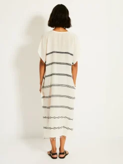 DALILA | V Neck Caftan<lemlem Discount