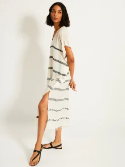 DALILA | V Neck Caftan<lemlem Discount