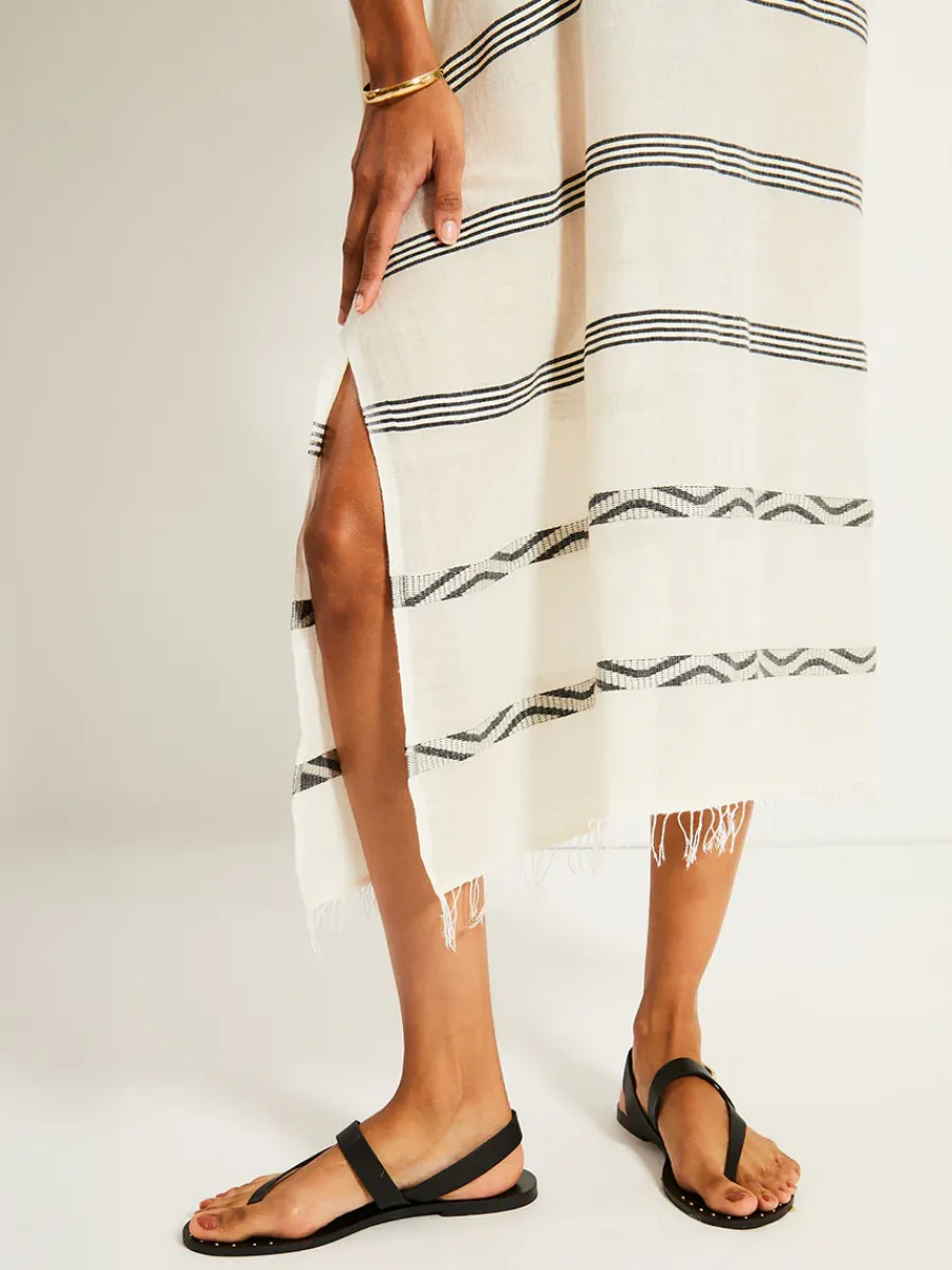 DALILA | V Neck Caftan<lemlem Discount