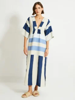 EDNA | V Neck Dress<lemlem Outlet