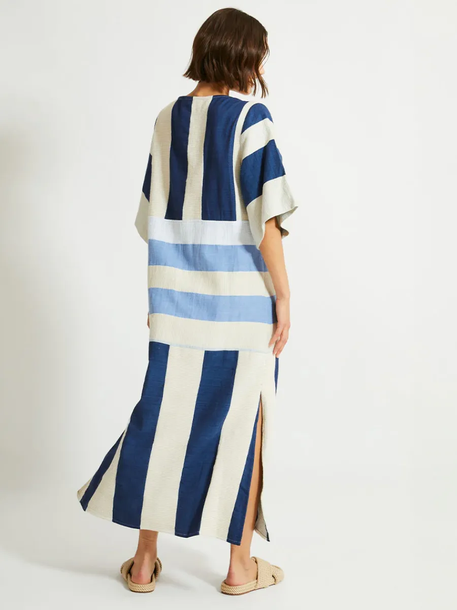 EDNA | V Neck Dress<lemlem Outlet