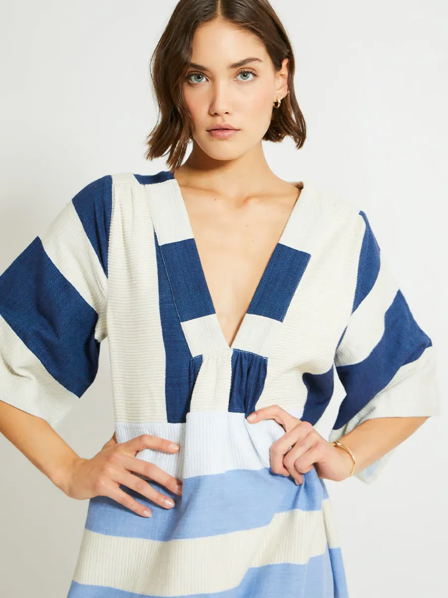 EDNA | V Neck Dress<lemlem Outlet